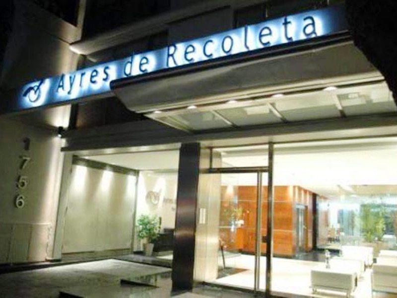 Uriburu 1756 By Ayres Apartments Recoleta Buenos Aires Buitenkant foto